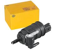 HELLA 8TW 006 848-141 Bomba de agua de lavado, lavado de parabrisas - 12V - eléctrico
