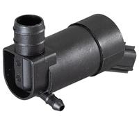 HELLA 8TW 006 848-171 Bomba de agua de lavado, lavado de parabrisas - 12V - eléctrico