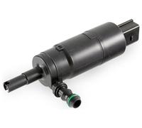 Hella Bomba de agua para lavado de faros 8TW 006 849-031 – 12V eléctrica monobomba conector plano