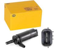 HELLA 8TW 006 849-051 Bomba de agua de lavado, lavado de faros - 12V