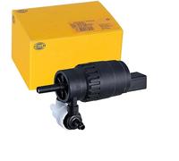 Bomba del limpiaparabrisas Bomba doble 8TW 006 849-241 HELLA para VW GOLF PLUS V
