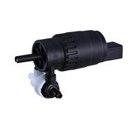 HELLA 8TW 006 849-241 Bomba de agua de lavado, lavado de parabrisas - 12V - eléctrico - Bomba doble - forma enchufe: oval