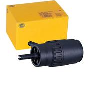 HELLA 8TW 006 849-251 Bomba de agua de lavado, lavado de parabrisas - 12V / 24V - eléctrico