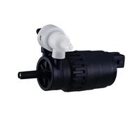 HELLA 8TW 006 849-331 Bomba de agua de lavado, lavado de parabrisas - 12V - eléctrico - Bomba doble - forma enchufe: rectangular