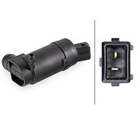 HELLA 8TW 010 958-011 Bomba de agua de lavado, lavado de parabrisas - 12V - eléctrico - Monobomba