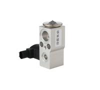 HELLA 8UW 366 260-051 - Válvula de expansión, aire acondicionado - aluminio - R 134a/R 1234yf - con juntas
