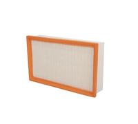 HELLA 8ZA 366 130-001 Filtro de aire Cartucho filtrante Compatible con VW Golf 7 Hatchback 5G1, BQ1, BE1, BE2 Passat B8 Variant 3G5, CB5 T-Roc A11, D11, SKODA Octavia III Combi 5E5