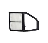 HELLA 8ZA 366 132-621 Filtro de aire Cartucho filtrante Compatible con HONDA CIVIC VII Hatchback EU, EP, EV FR-V BE Civic VII Berlina ES, ET STREAM RN CIVIC VII Coupé EM2