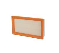 HELLA 8ZA 366 133-081 Filtro de aire Cartucho filtrante Compatible con KIA Rio IV Hatchback YB, SC, FB Stonic Hatchback YB Rio IV Furgón/Hatchback YB, SC, FB Stonic Furgón/Hatchback YB