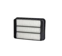 HELLA 8ZA 366 133-891 Filtro de aire Cartucho filtrante Compatible con MITSUBISHI ASX GAW Lancer VIII Berlina CYA, CZA Outlander II SUV CWW Lancer VIII Hatchback CXA Lancer VII Berlina CSA, CTA