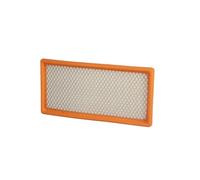 HELLA 8ZA 366 136-141 Filtro de aire Cartucho filtrante Compatible con VW Golf 1 Cabriolet 155 Golf 1 17 SCIROCCO 53B Caddy I Pick-up 14, AUDI 80 B2 Sedán 81, 811, 813, 814, 819, 853