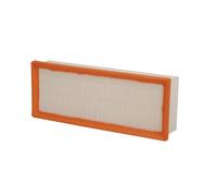 HELLA 8ZA 366 136-841 Filtro de aire Cartucho filtrante Compatible con VW Golf 6 5K1 Passat B7 Variant 365 Golf 5 Hatchback 1K1, AUDI A3 Sportback 8PA, SKODA Octavia II Combi 1Z5