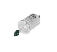 HELLA 8ZF 366 110-041 Filtro combustible Filtro de tubería Compatible con SKODA Fabia II Combi 545 Fabia II Hatchback 542, AUDI A3 Sportback 8PA, SEAT Ibiza IV Hatchback 6J5, 6P1