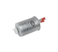 HELLA 8ZF 366 110-281 Filtro combustible Filtro de tubería Compatible con