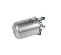HELLA 8ZF 366 110-531 Filtro combustible Filtro de tubería Compatible con