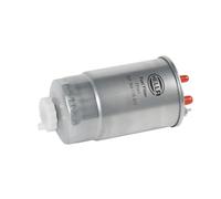 HELLA 8ZF 366 110-611 Filtro combustible Filtro de tubería Compatible con