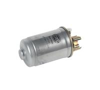 HELLA 8ZF 366 111-031 Filtro combustible Filtro de tubería Compatible con