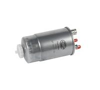 HELLA 8ZF 366 111-181 Filtro combustible Filtro de tubería Compatible con FORD KA RU8, FIAT GRANDE PUNTO 199 PUNTO 199 PUNTO EVO 199 QUBO 225