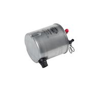 HELLA 8ZF 366 111-751 Filtro combustible Filtro de tubería Compatible con