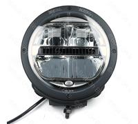 Hella 9" Luminator Negro Full LED Luz Borde Redonda 1F8 016 560-011
