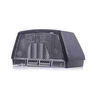 Carcasa, luz de matrícula HELLA 9BG 121 587-031