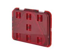 HELLA 9DW 178 904-001 Soporte de lámpara, piloto posterior - LED - 24V