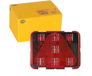 HELLA 9DW 178 904-001 Soporte de lámpara, piloto posterior - LED - 24V