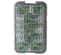 HELLA 9DW 178 909-001 Portalámpara, piloto intermitente - LED - 24V