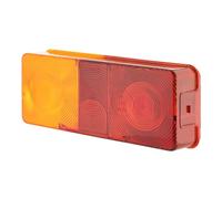 Lente, Faro trasero HELLA 9EL 112 743-001 izquierda