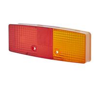 HELLA 9EL 118 701-001 Tulipa, piloto trasero - Halógena - derecha