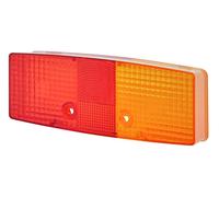 Hella Faro trasero lente 9EL 121 431-001 derecha