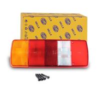 Hella Tulipa piloto trasero 9EL 122 689-021 cristal difusor izquierda/derecha para VW Transporter LT