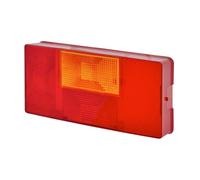 Hella Faro trasero 9EL 136 819-011 lente izquierda