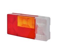 Lente, Faro trasero HELLA 9EL 136 825-001 izquierda