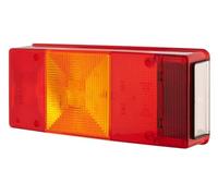 HELLA 9EL 147 096-001 Tulipa, piloto trasero - Color de tulipa: rojo - izquierda/derecha