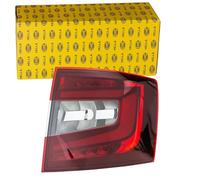 Luz trasera derecha PY21W 9EL 354 848-041 HELLA para SKODA OCTAVIA III Combi