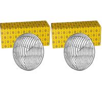 Hella 9ES 015 675-001 Cristal, faro principal - izquierda/derecha (Paquete de 2)