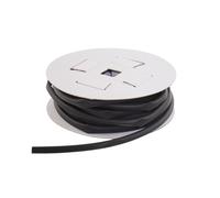 HELLA 9MJ 007 825-031 Tubo Termocontraíble - 2:1 - 6.4mm - 7.5m - Negro