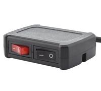 HELLA 9SX 863 535-001 Interruptor, luz de identificación omnidireccional - Long.: 87.3mm - Ancho: 61.3mm - Altura: 25mm - Cable: 2000mm