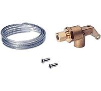 HELLA 9XL 715 989-001 Interruptor, bocina - Accionamiento por cable - Cable: 1200mm