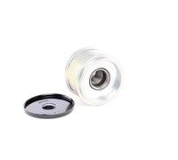 Hella Rueda libre alternador 9XU 358 038-041 M16x1,5 6 canales con caperuza