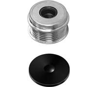 HELLA 9XU 358 038-061 Rueda libre alternador - Medida de rosca: M16x1,5 - Número de canales: 5 - con caperuza