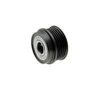 HELLA 9XU 358 038-081 Rueda libre alternador - Medida de rosca: M16x1,5 - Número de canales: 5 - con caperuza