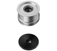 HELLA 9XU 358 038-101 Rueda libre alternador - Medida de rosca: M16x1,5 - Número de canales: 5 - con caperuza