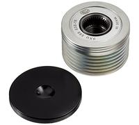 HELLA 9XU 358 038-181 Rueda libre alternador - Medida de rosca: M16x1,5 - Número de canales: 6 - con caperuza