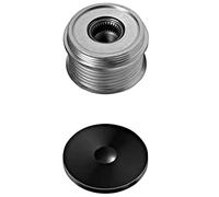 HELLA 9XU 358 038-251 Rueda libre alternador - Medida de rosca: M16x1,5 - Número de canales: 6 - con caperuza