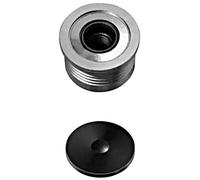 HELLA 9XU 358 038-291 Rueda libre alternador - Medida de rosca: M16x1,5 - Número de canales: 5 - con caperuza