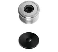 HELLA 9XU 358 038-311 Rueda libre alternador - Medida de rosca: M16x1,5 - Número de canales: 6 - con caperuza