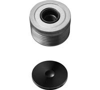 HELLA 9XU 358 038-321 Rueda libre alternador - Medida de rosca: M17x1,5 - Número de canales: 6 - con caperuza