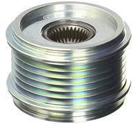 HELLA 9XU 358 038-331 Rueda libre alternador - Medida de rosca: M16x1,5 - Número de canales: 6 - con caperuza